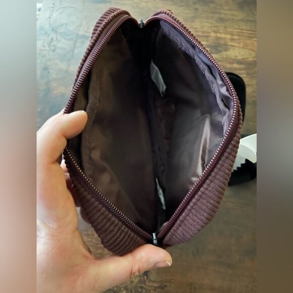 TIM BIEBS JUSTIN BIEBER x TIM HORTONS Fanny Pack Pouch Bag brown limited edition - Picture 7 of 10